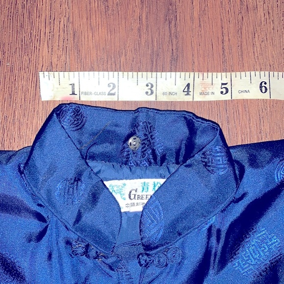 Child’s Chinese satin silk jacket, vintage retro Size 5,6,7 Boy Girl unisex RARE - Picture 12 of 12